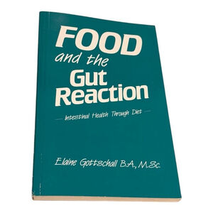 Vintage Food and the Gut Reaction Elaine Gottschall Health Diet Book Softcover